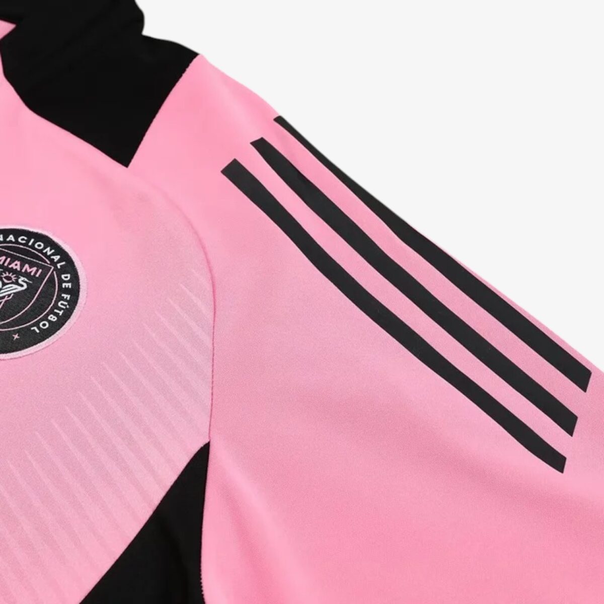 Inter Miami CF Pink Half Pull Tracksuit 2024/25 — Kids - Image 5