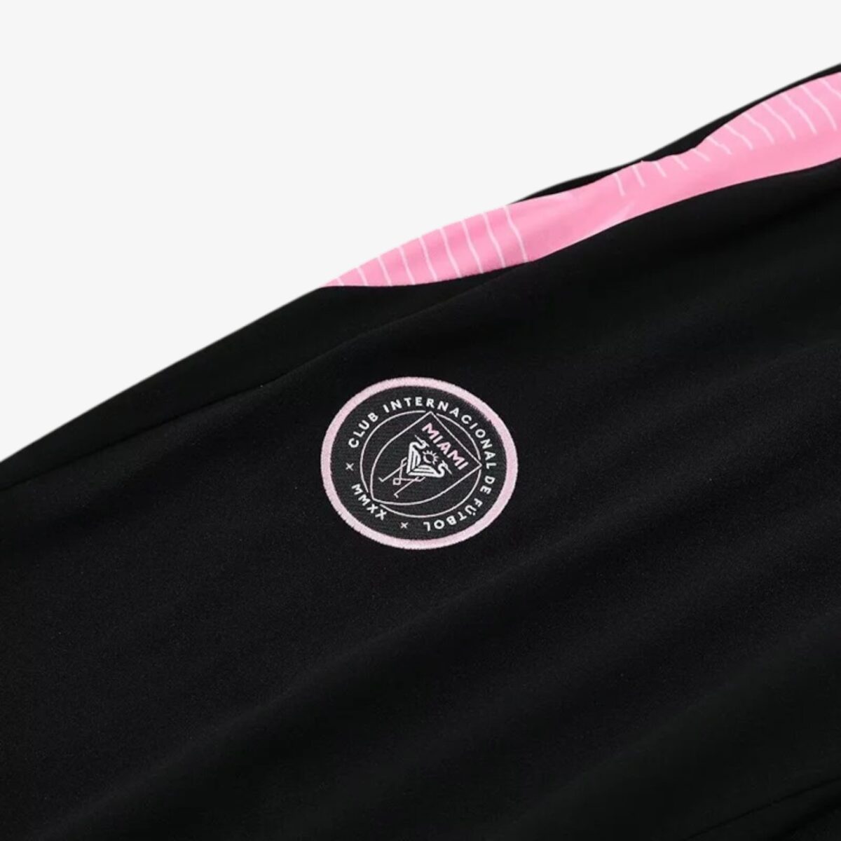 Inter Miami CF Pink Half Pull Tracksuit 2024/25 — Kids - Image 3