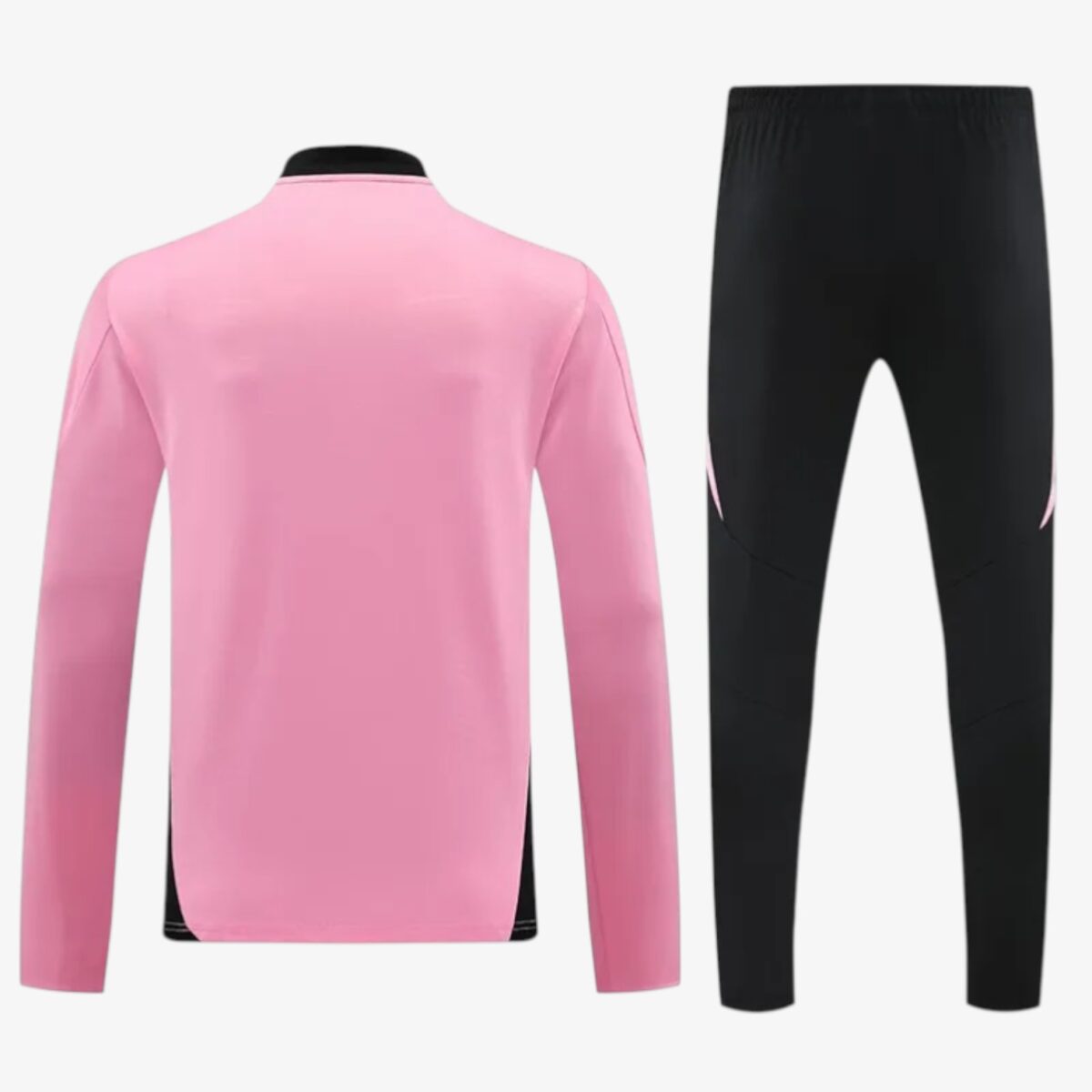 Inter Miami CF Pink Half Pull Tracksuit 2024/25 — Kids - Image 2