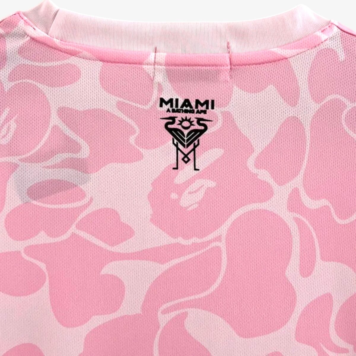 Inter Miami CF Pink Pink Joint Edition Jersey 2023/24 - Image 3