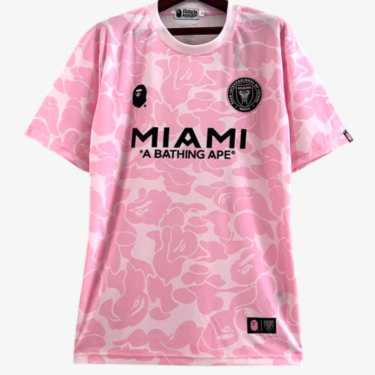Inter Miami CF Pink Pink Joint Edition Jersey 2023/24