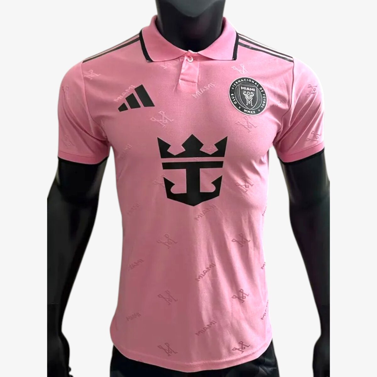Inter Miami CF Pink Training Polo Shirts 2025/26
