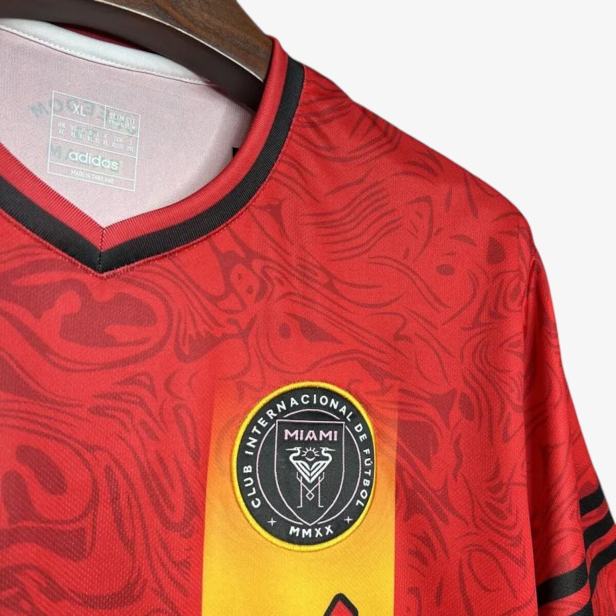 Inter Miami CF Red Special Edition Jersey 2024/25 - Image 4