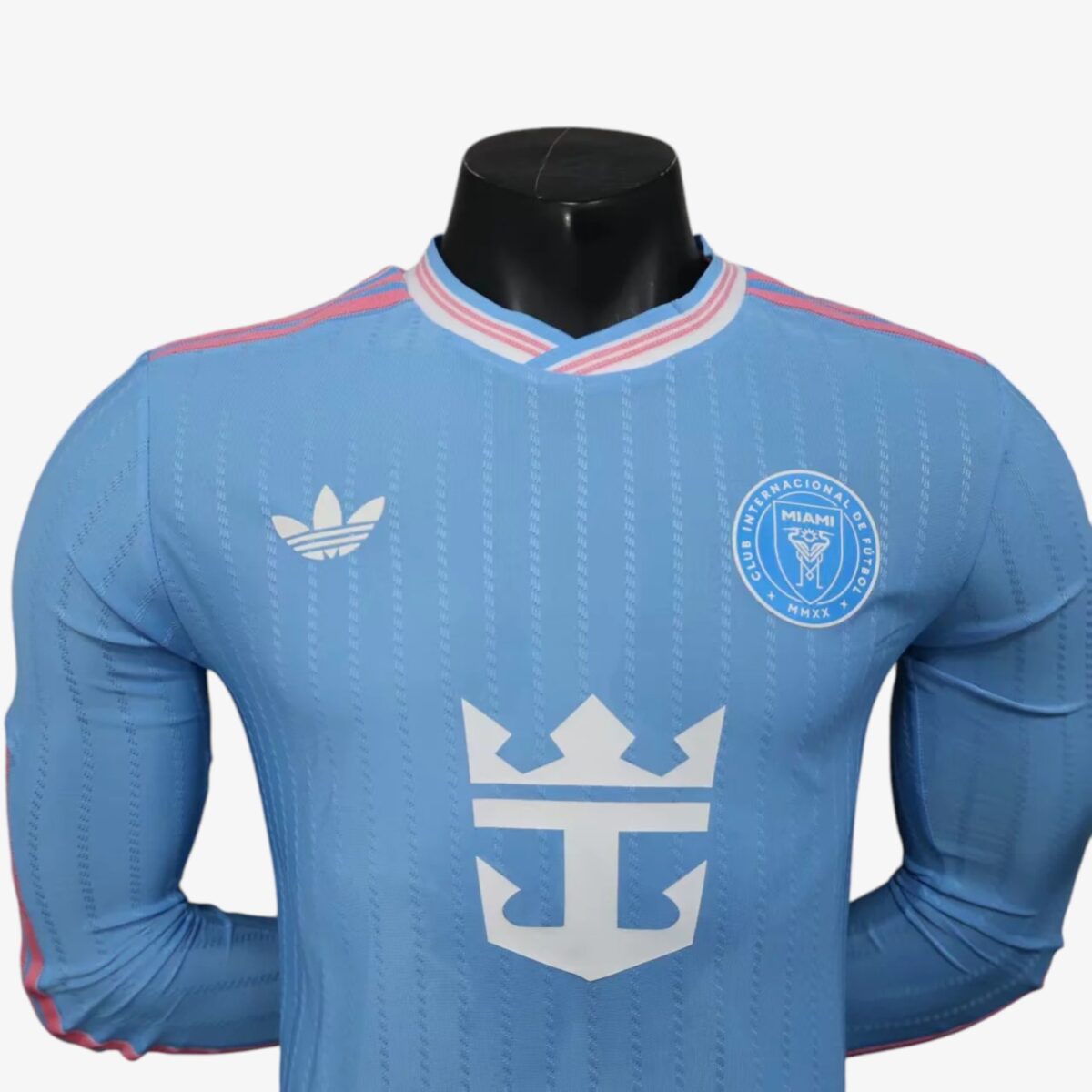 Inter Miami CF Third Long Sleeve Training Jersey 2025/26 - Image 2