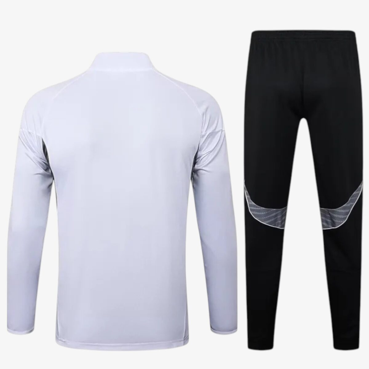 Inter Miami CF White Half Pull Tracksuit 2025/26 - Image 2