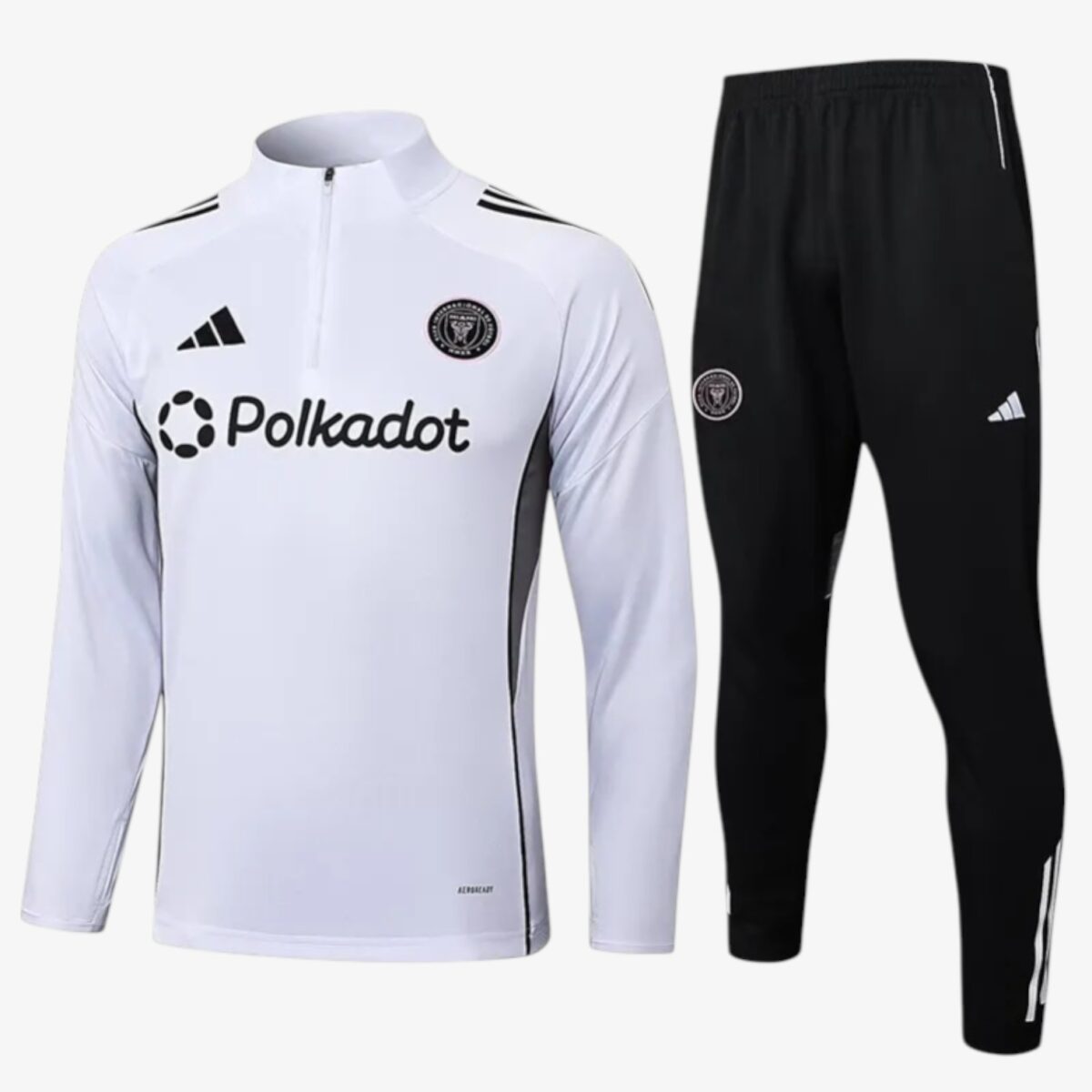 Inter Miami CF White Half Pull Tracksuit 2025/26