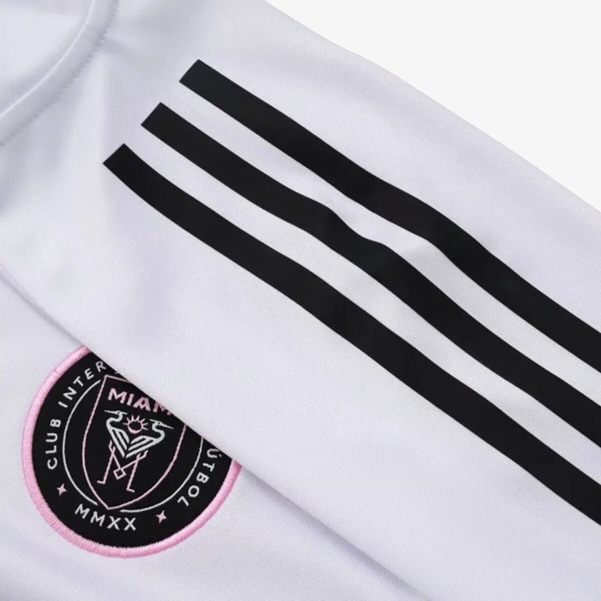 Inter Miami CF White Half Pull Tracksuit 2025/26 - Image 6