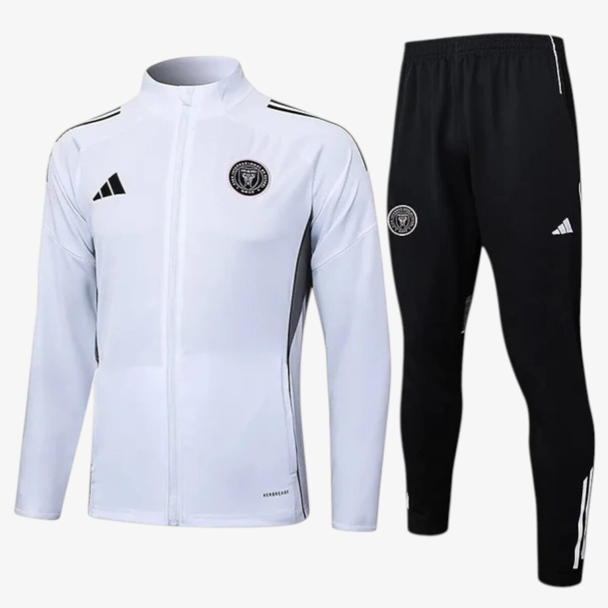 Inter Miami CF White Jacket Tracksuit 2025/26 — Kids