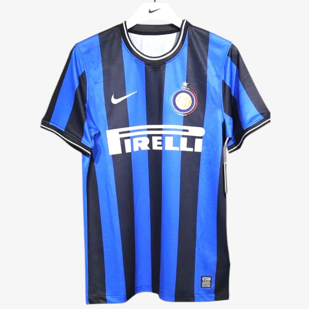 Inter Milan Away Training Retro Jersey 2009/10