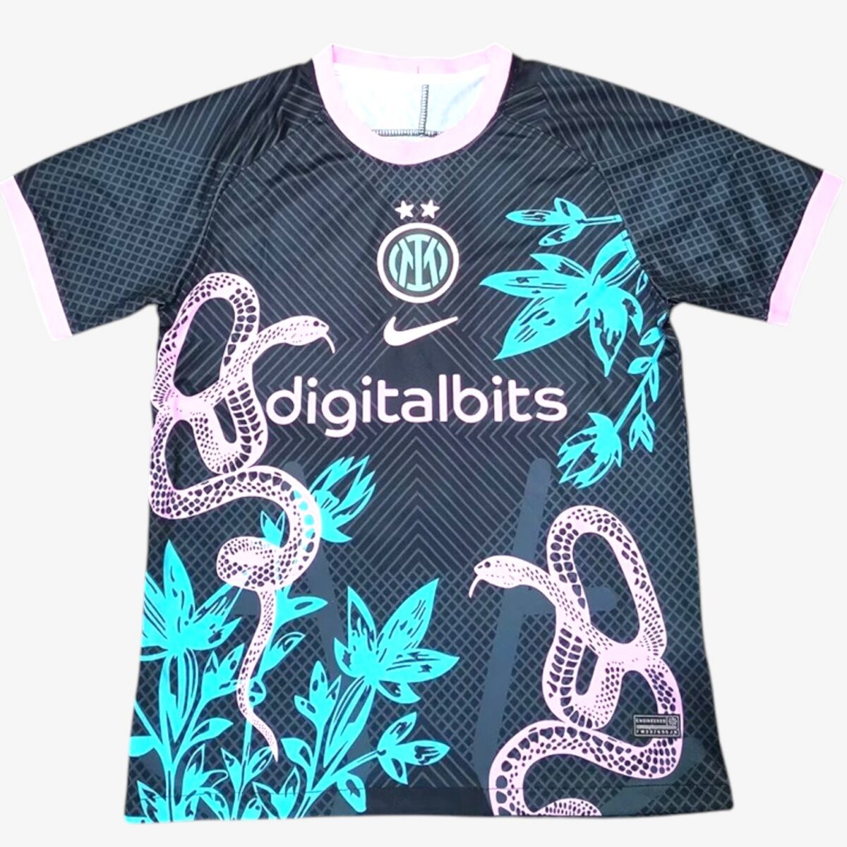 Inter Milan Serpentine Black Special Edition Jersey 2025/26