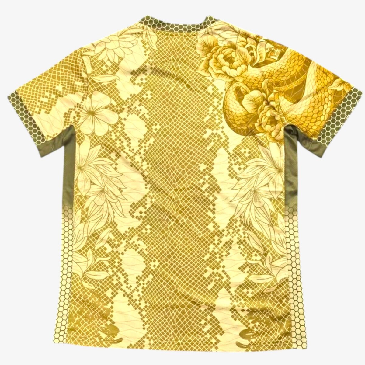 Inter Milan Special Edition Yellow Jersey 2025/26 - Image 2