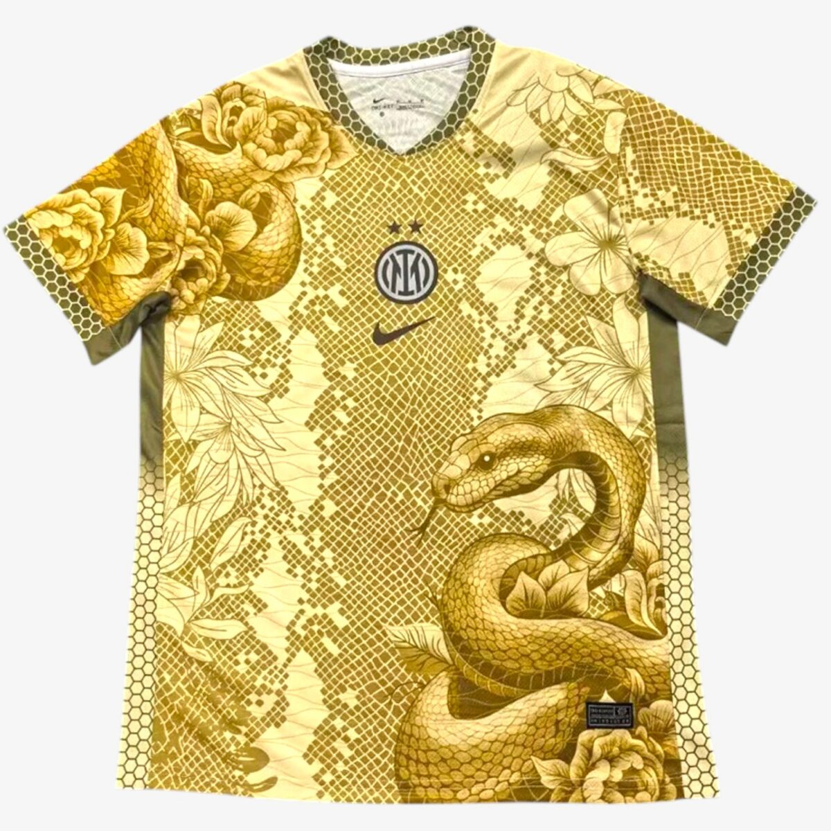 Inter Milan Special Edition Yellow Jersey 2025/26