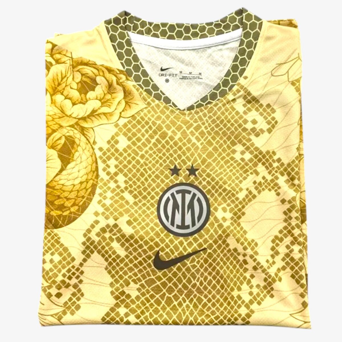 Inter Milan Special Edition Yellow Jersey 2025/26 - Image 3