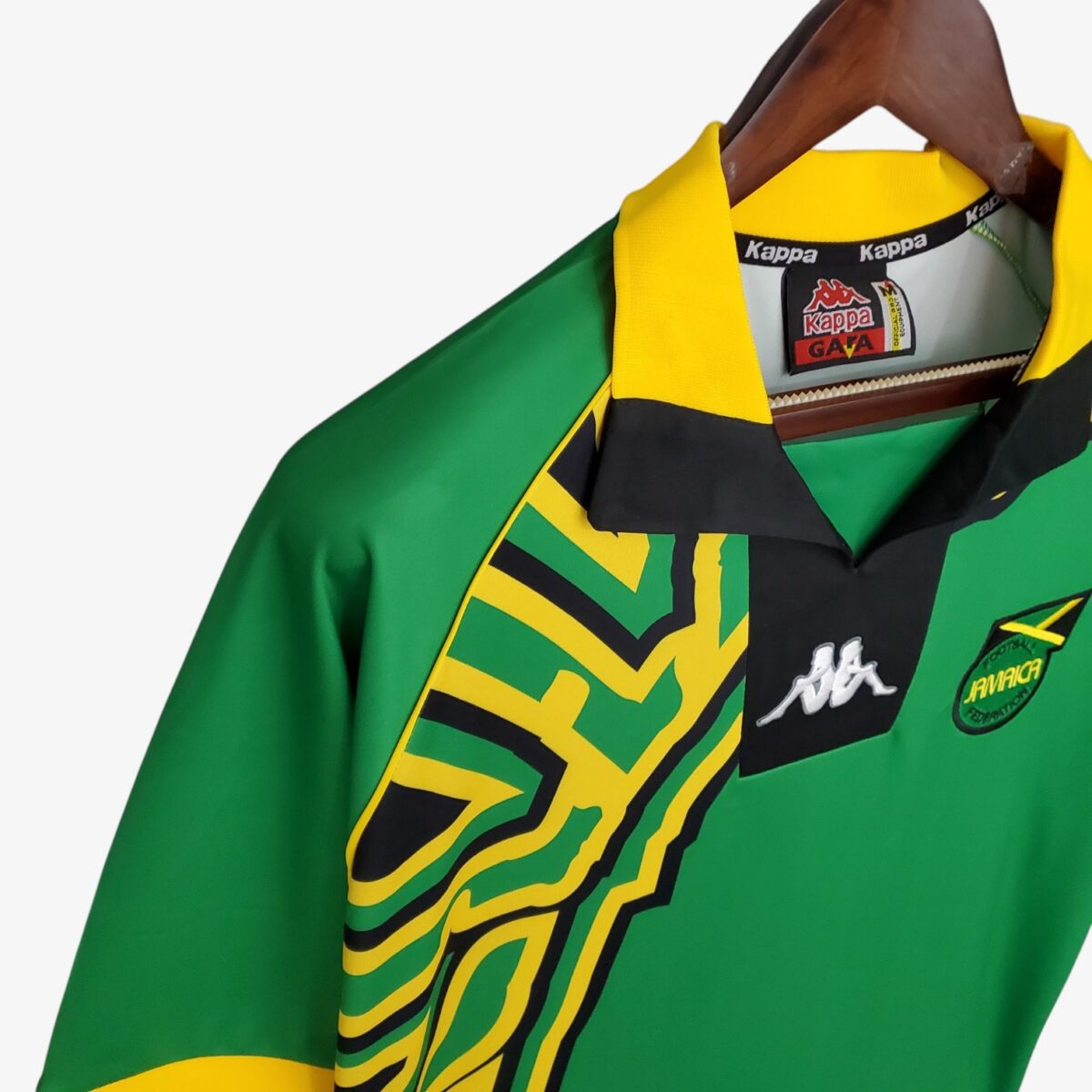 Jamaica Away Retro Jersey 1998 - Image 3