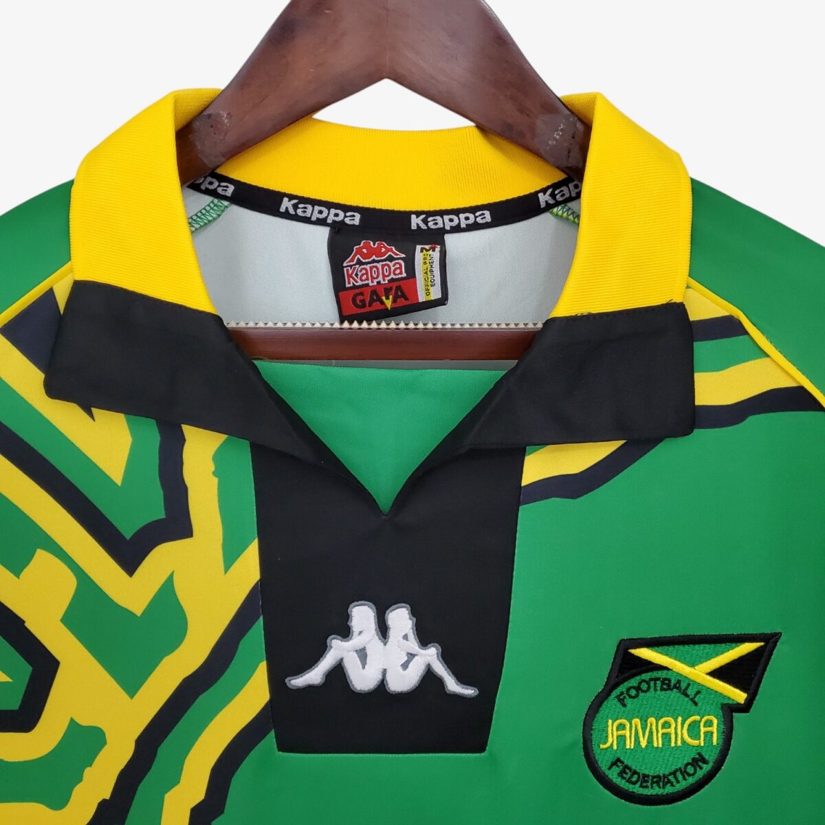 Jamaica Away Retro Jersey 1998 - Image 4