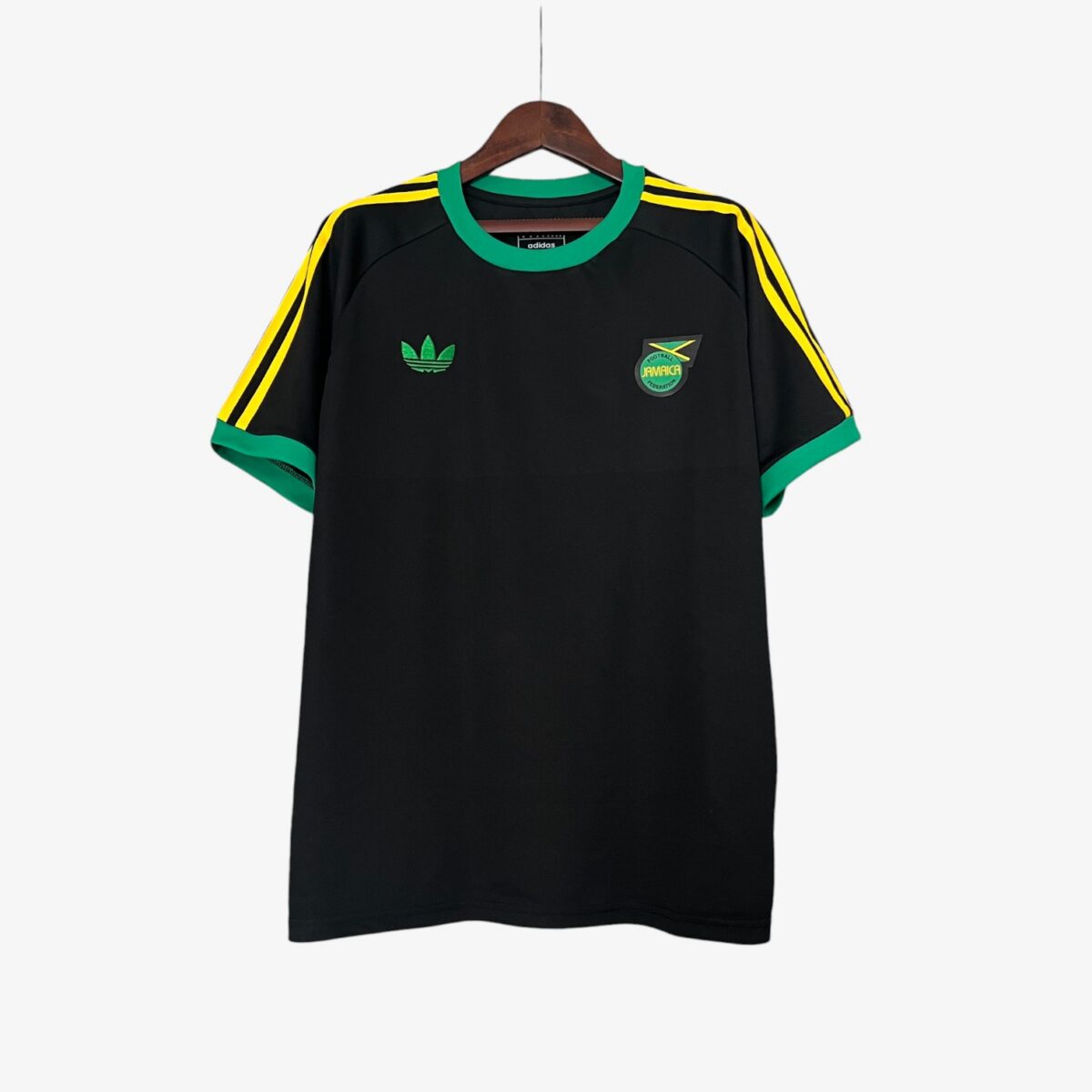Jamaica Black Training Jersey 2024