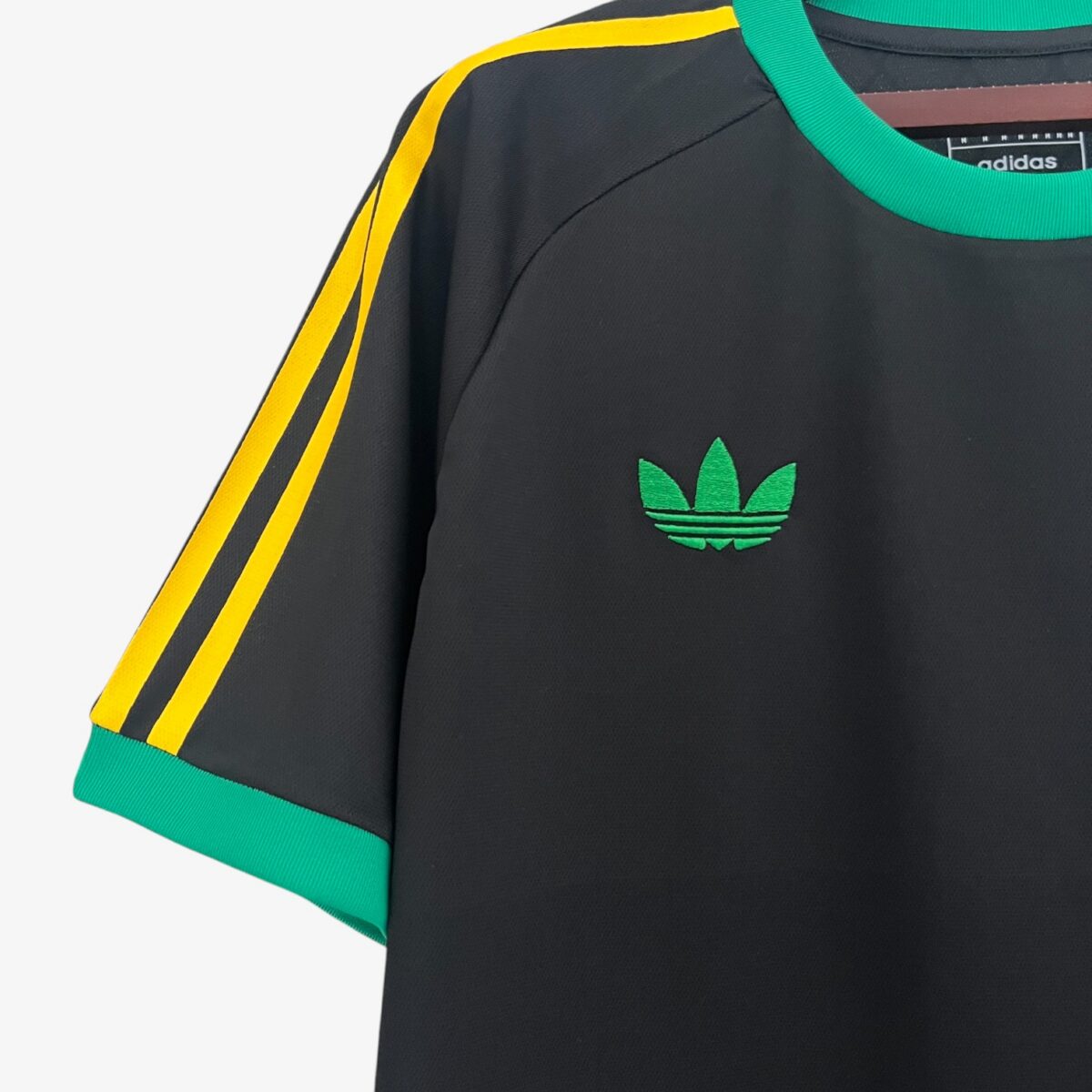 Jamaica Black Training Jersey 2024 - Image 3