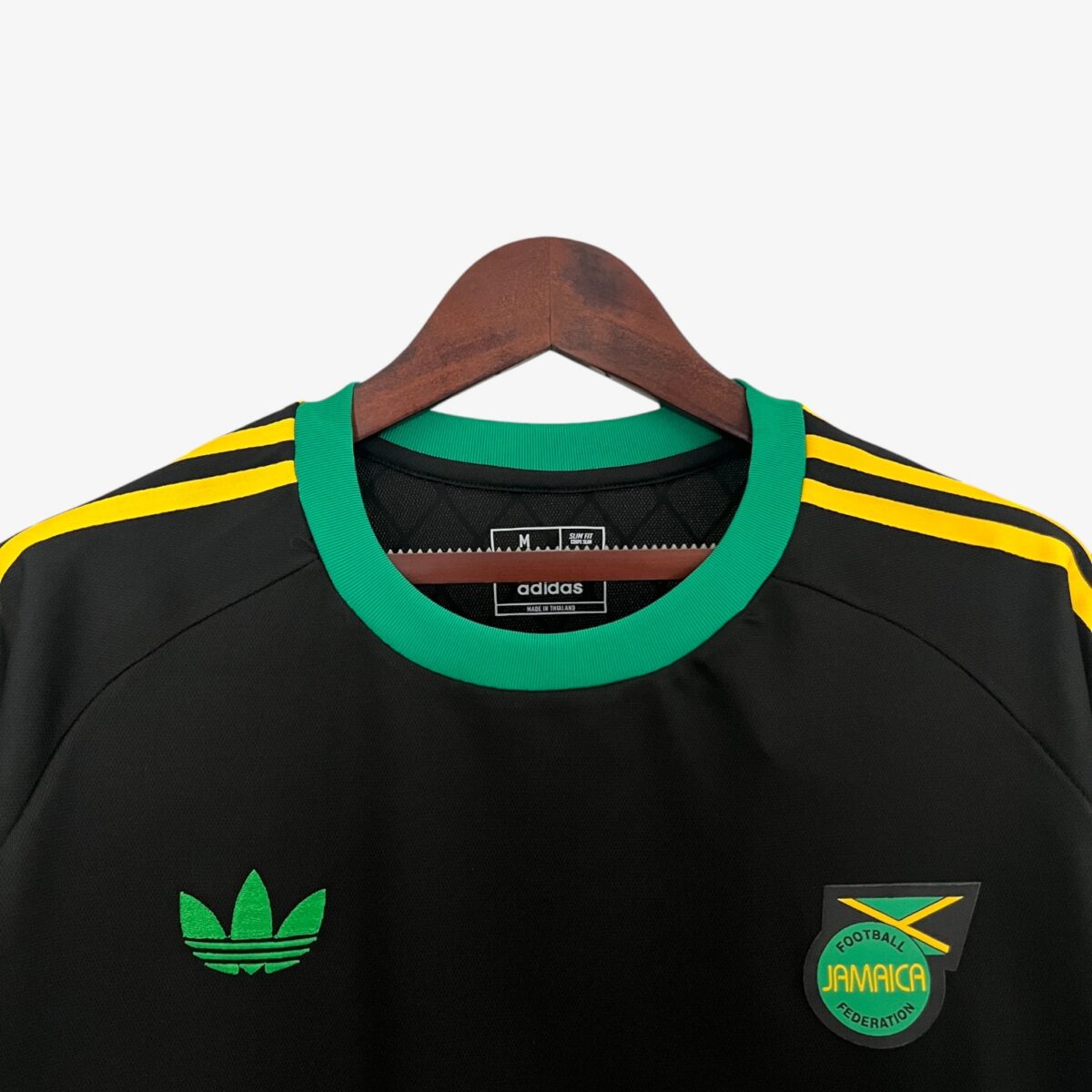 Jamaica Black Training Jersey 2024 - Image 2