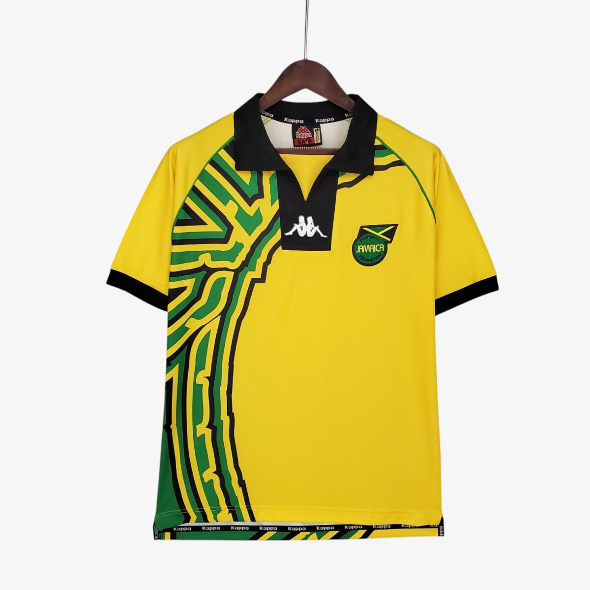 Jamaica Home Retro Jersey 1998
