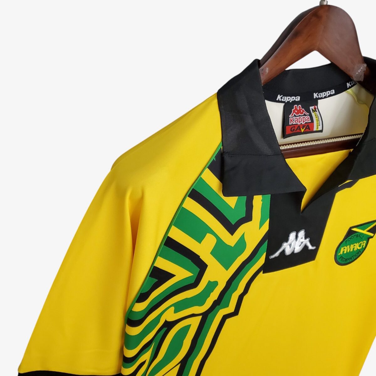 Jamaica Home Retro Jersey 1998 - Image 5