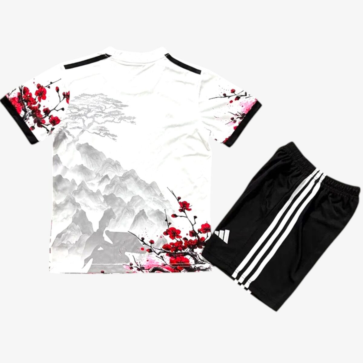 Japan Faucet White Jersey 2025/26 — Kids - Image 2