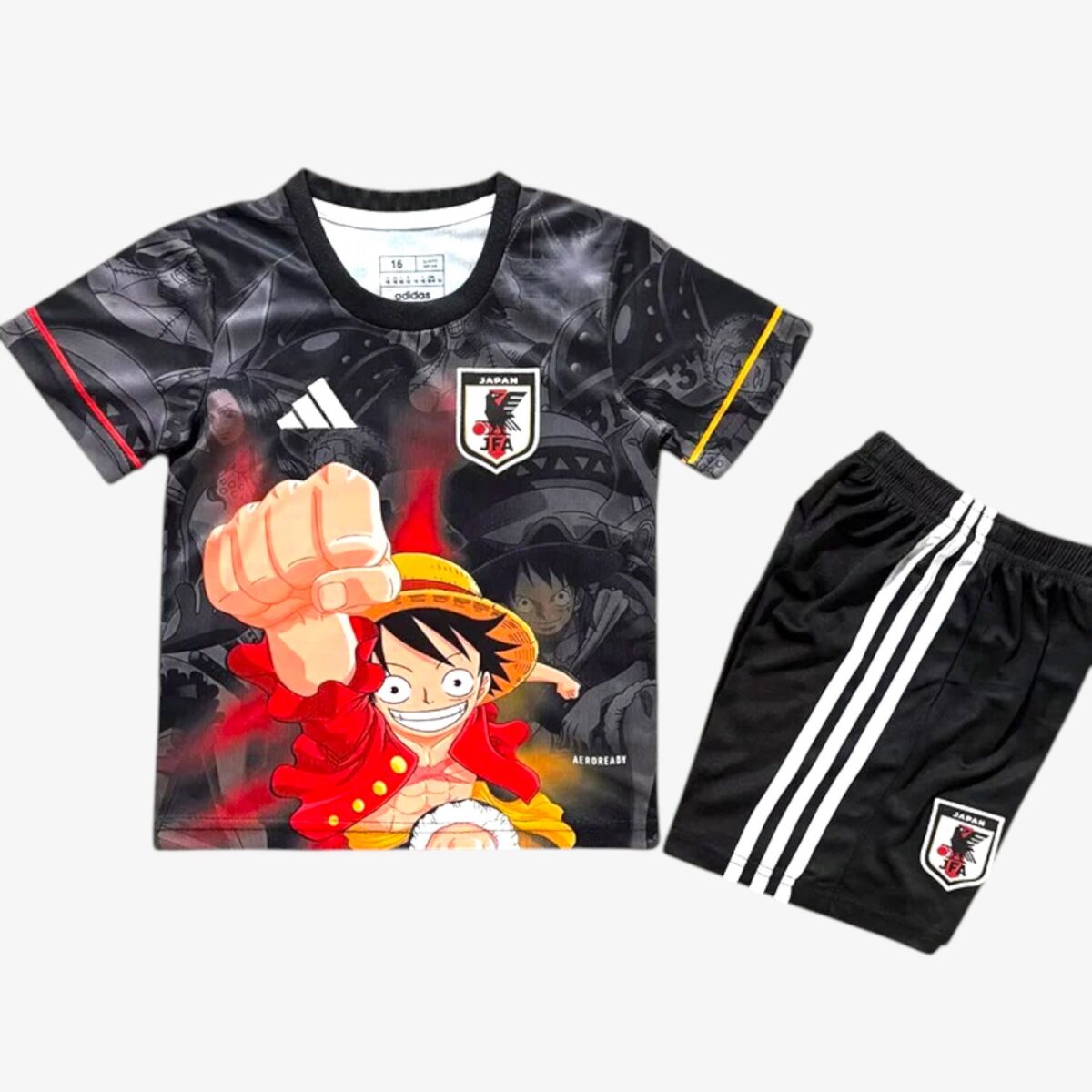 Japan Hat Brother Black Jersey 2025/26 — Kids