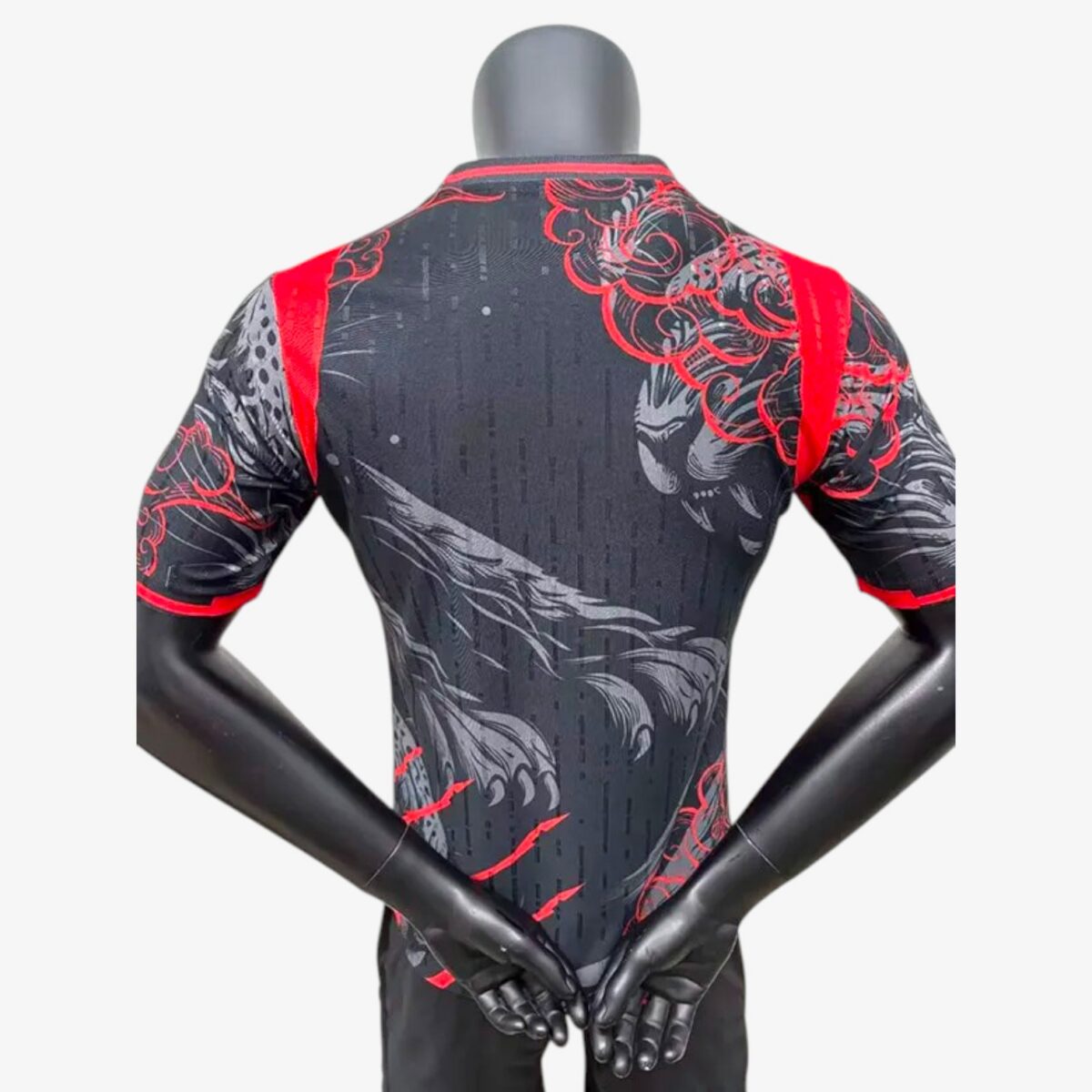 Japan Leopard Black Training Jersey 2025/26 - Image 2