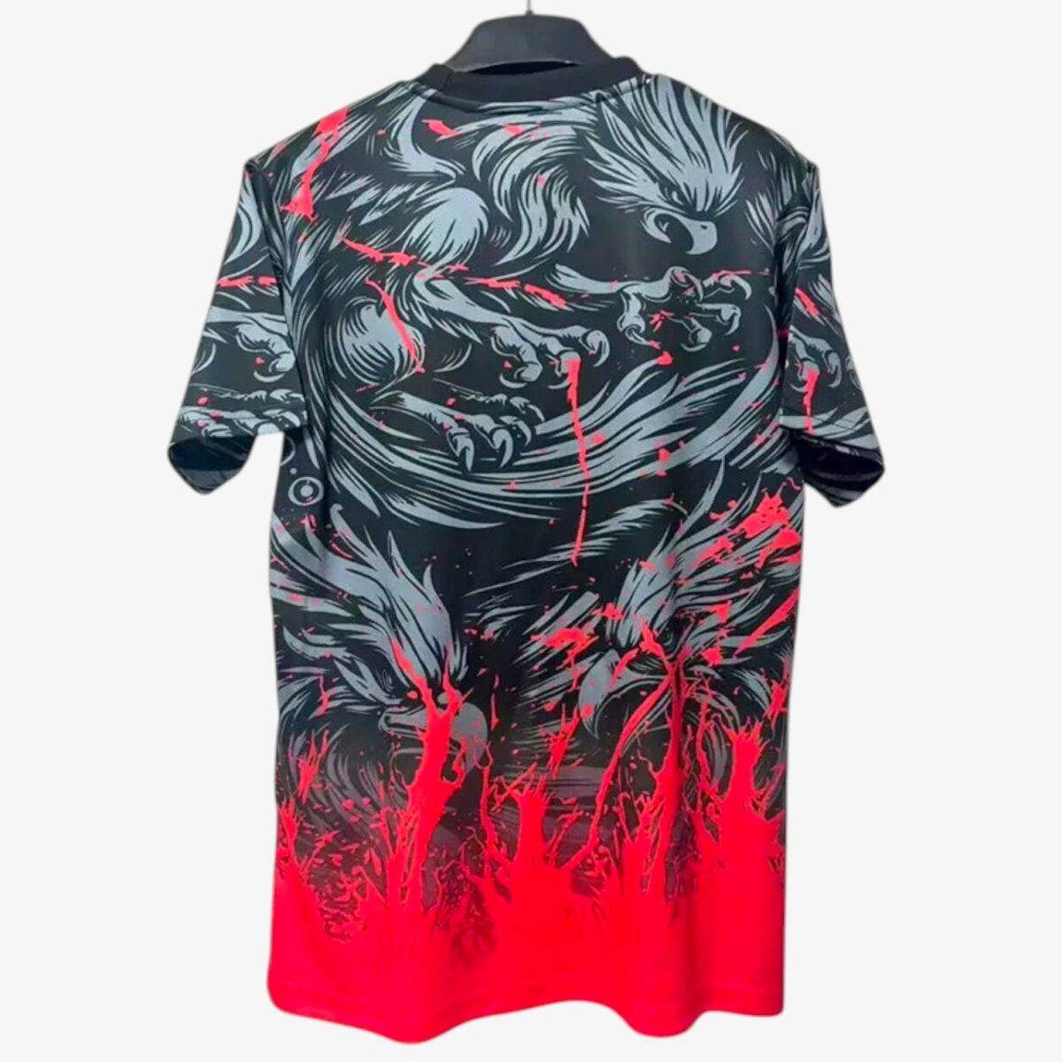 Japan Red Eagle Jersey 2025/26 - Image 2