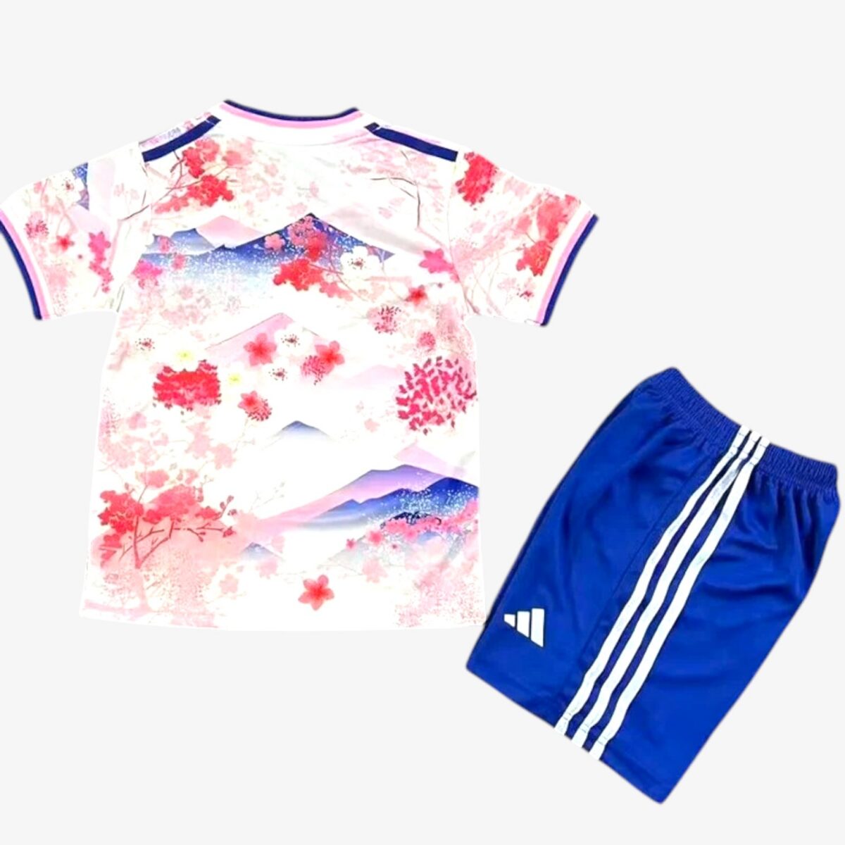 Japan Special Edition Pink Jersey 2025/26 — Kids - Image 2
