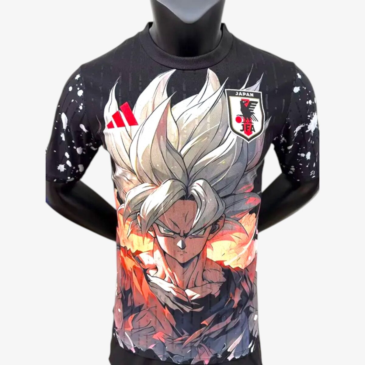 Japan Wukong Black Training Jersey 2025/26