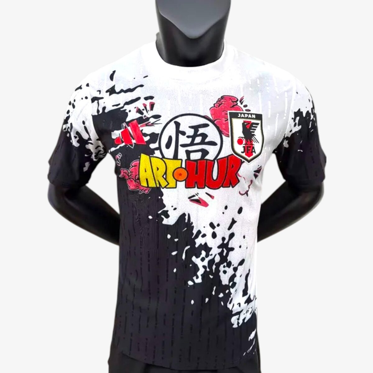 Japan Wukong Black White Training Jersey 2025/26