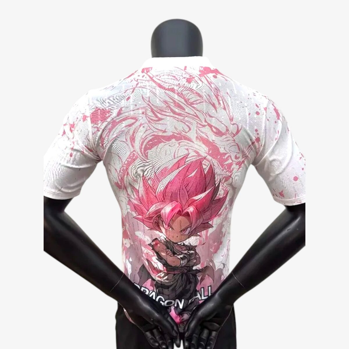 Japan Wukong Pink White Training Jersey 2025/26 - Image 2