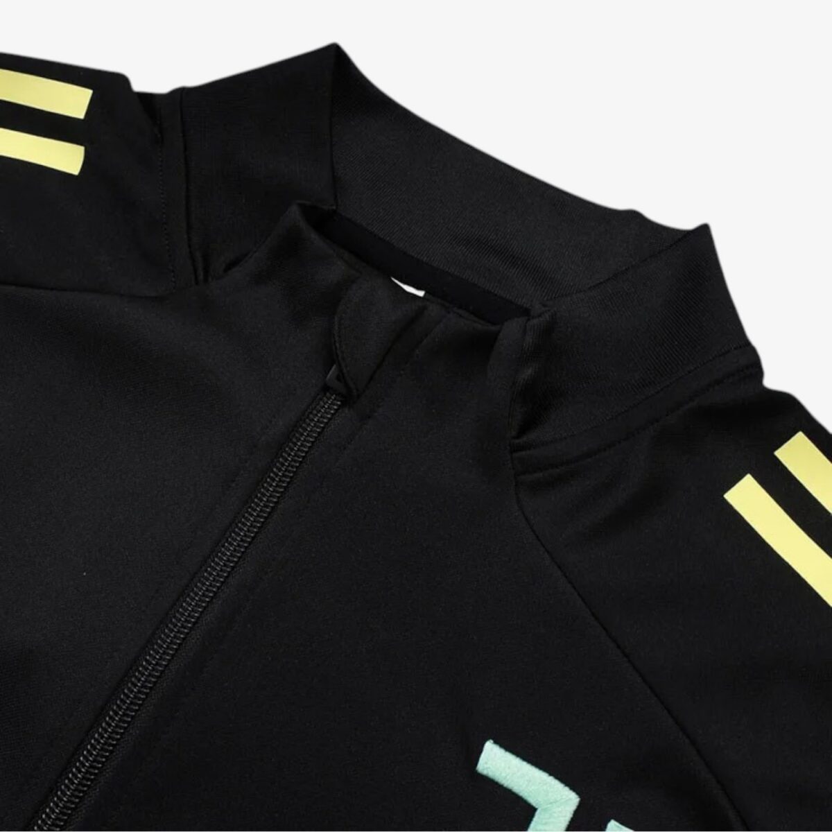 Juventus Black Jacket Tracksuit 2025/26 - Image 5