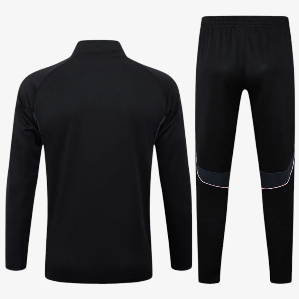 Juventus Black Jacket Tracksuit 2025/26 - Image 2