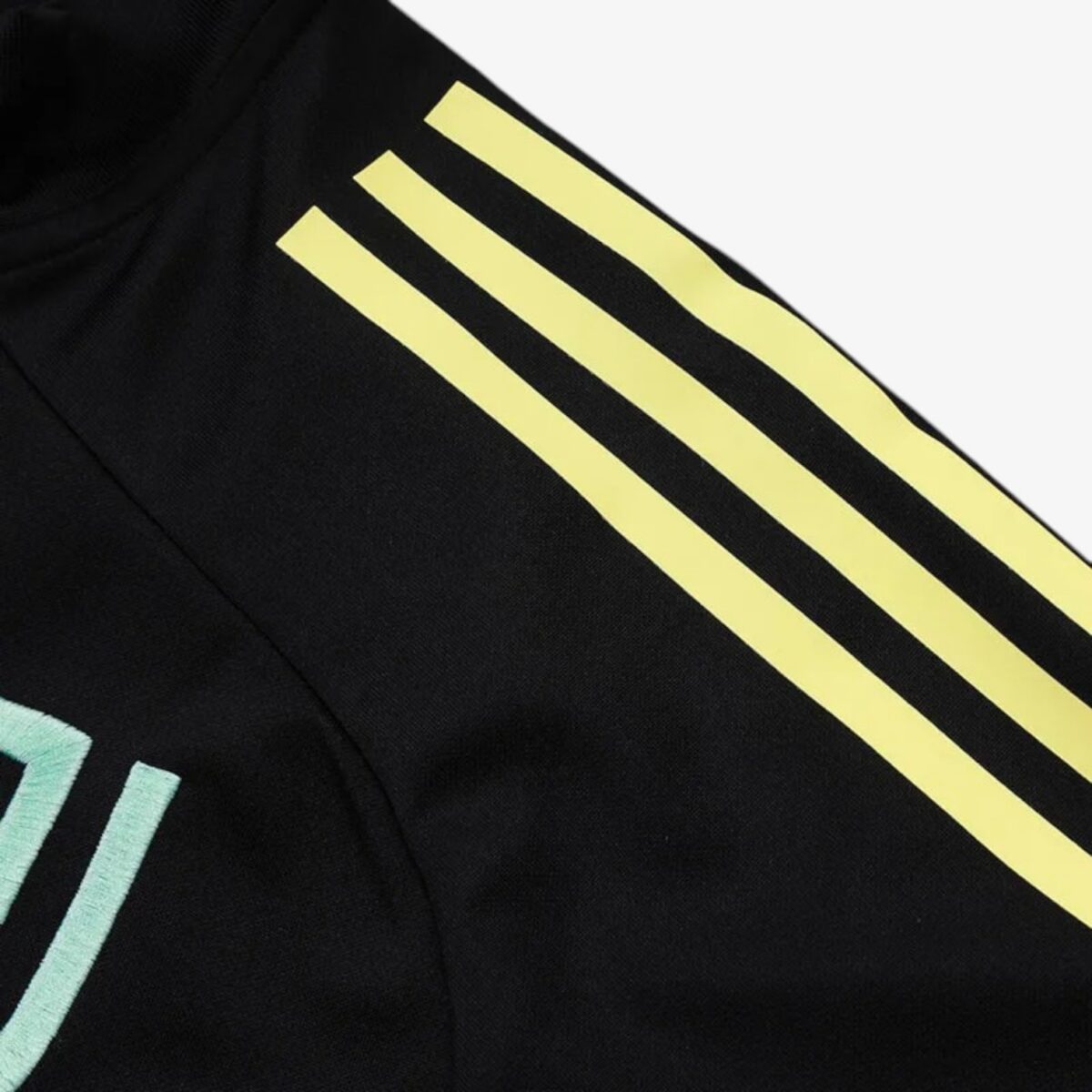 Juventus Black Jacket Tracksuit 2025/26 - Image 8