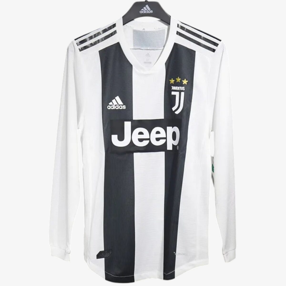 Juventus Home Training Long Sleeve Retro Jersey 2018/19