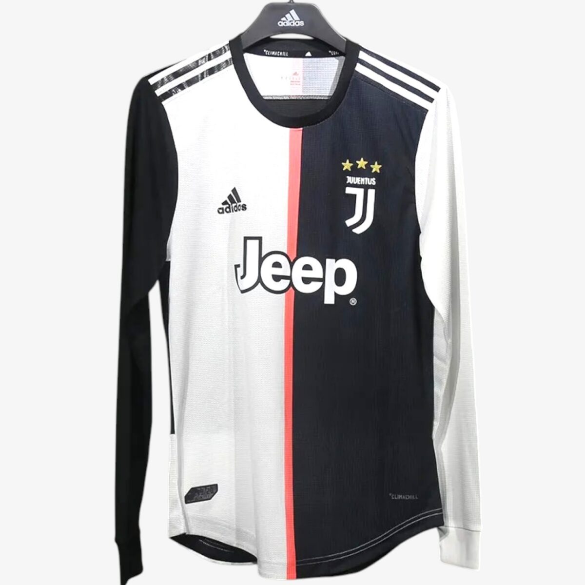 Juventus Home Training Long Sleeve Retro Jersey 2019/20