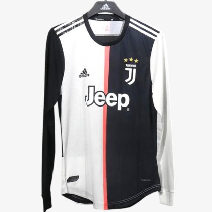 Juventus Home Training Long Sleeve Retro Jersey 2019/20