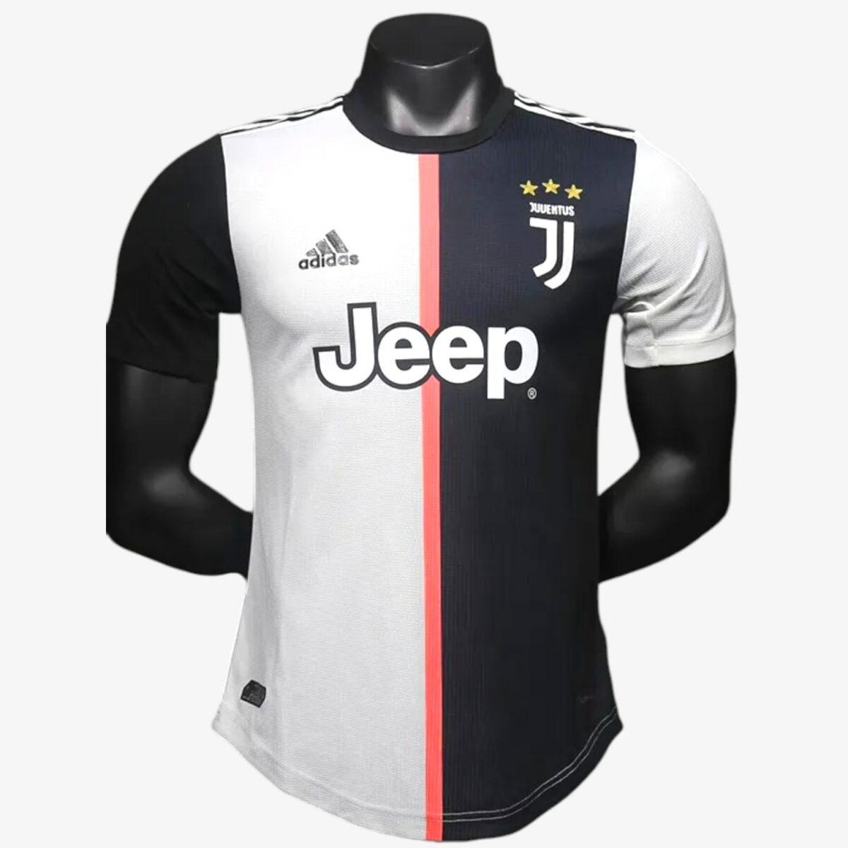 Juventus Home Training Retro Jersey 2019/20