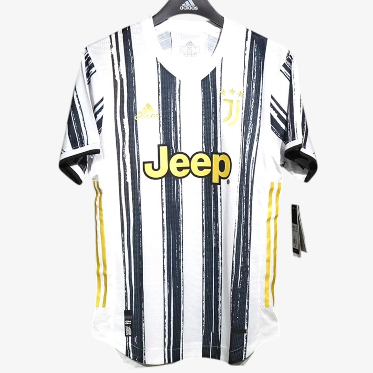 Juventus Home Training Retro Jersey 2020/21