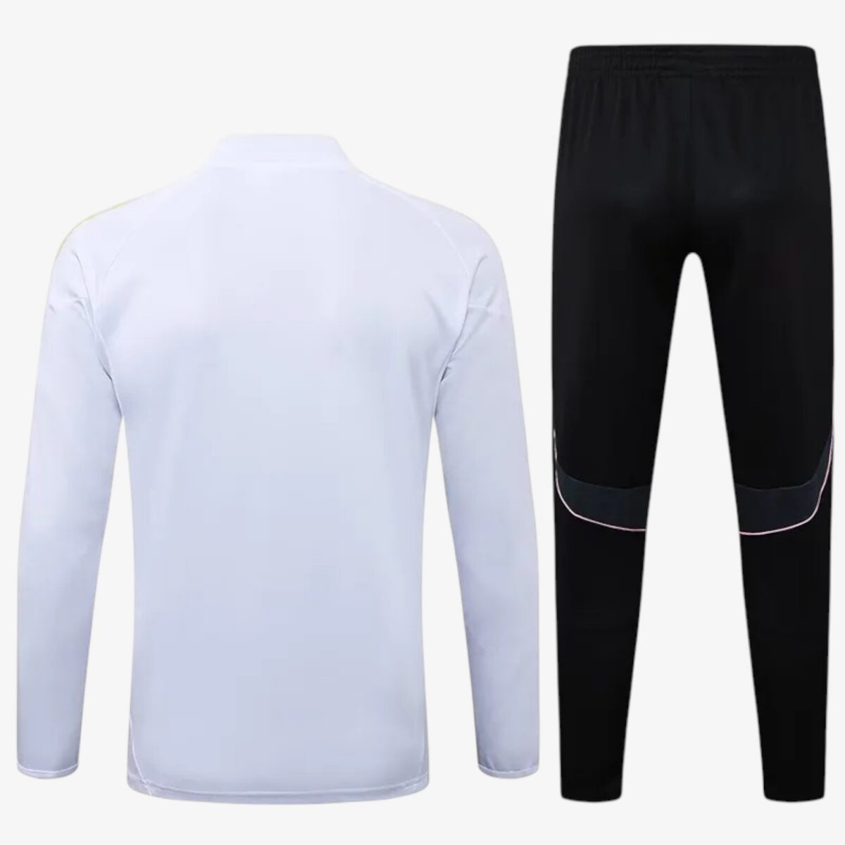 Juventus White Half Pull Tracksuit 2025/26 - Image 2