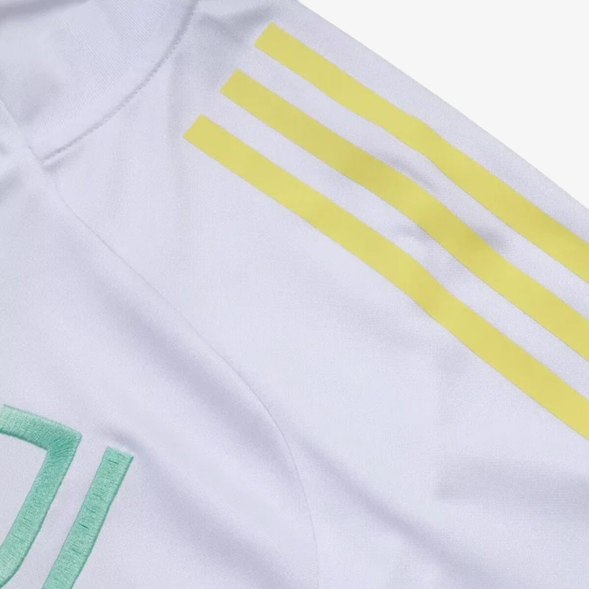 Juventus White Half Pull Tracksuit 2025/26 - Image 4