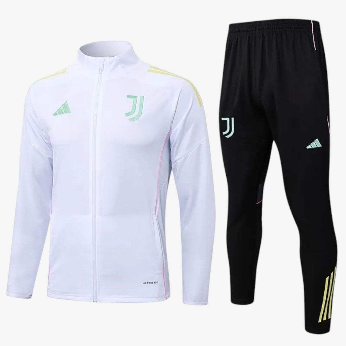 Juventus White Jacket Tracksuit 2025/26
