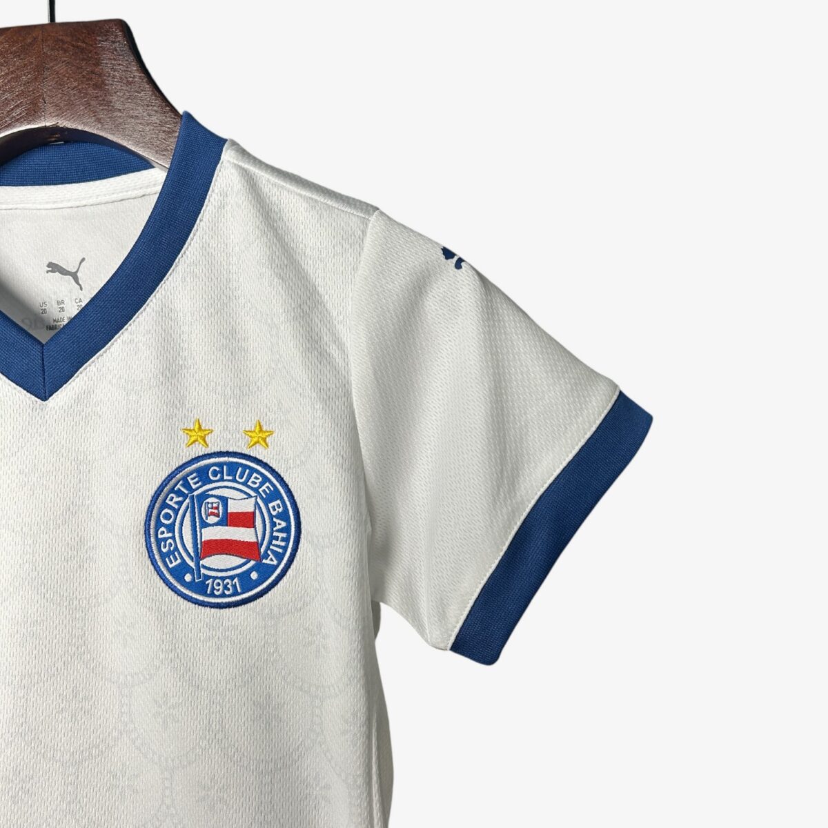 Kids Bahia Home Jersey 2025/26 - Image 2
