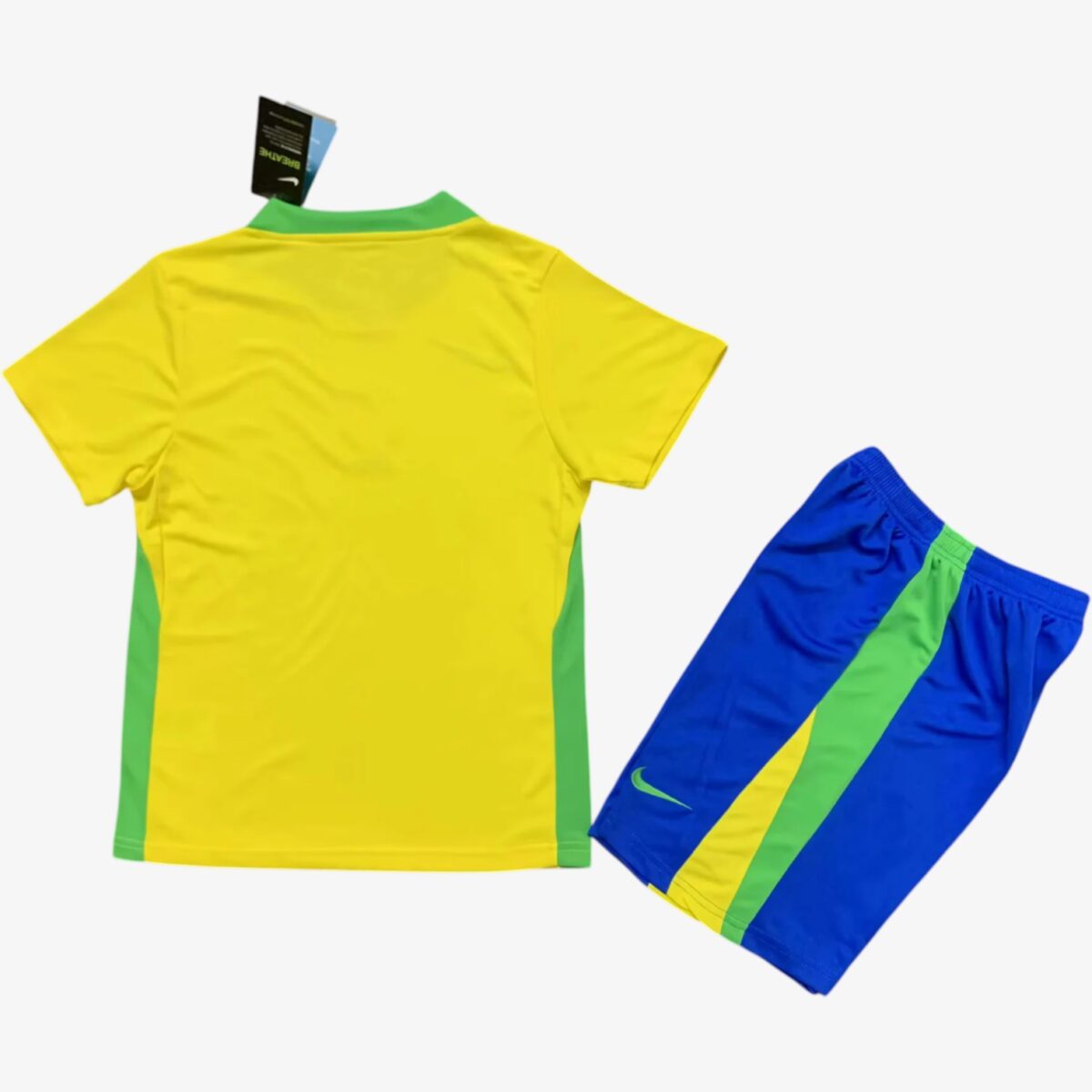 Kids Brazil Home Jersey 2025/26 - Image 2