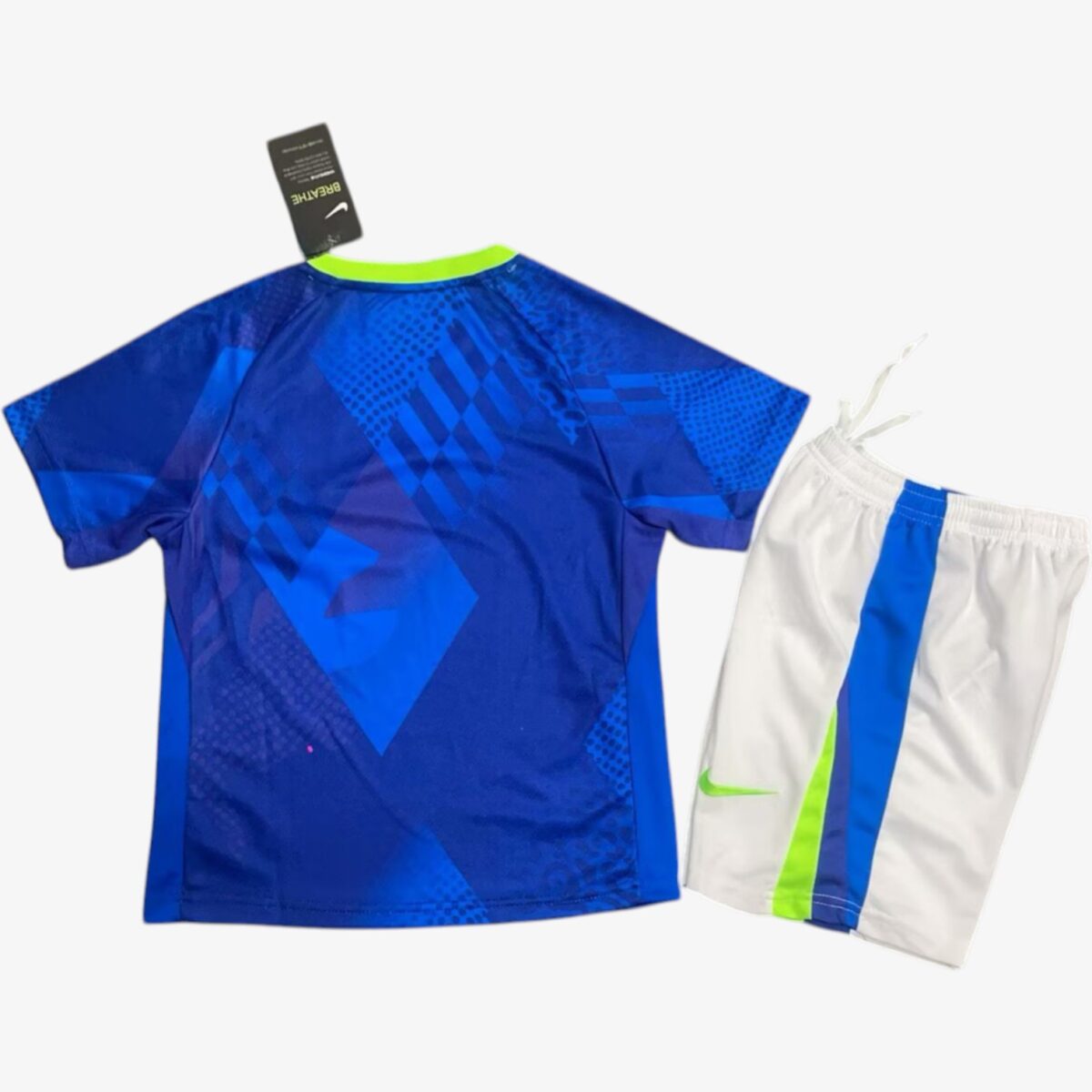 Kids Brazil Away Jersey 2025/26 - Image 2