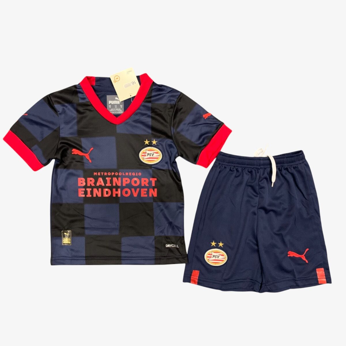 Kids PSV Eindhoven Away Jersey 2022/23