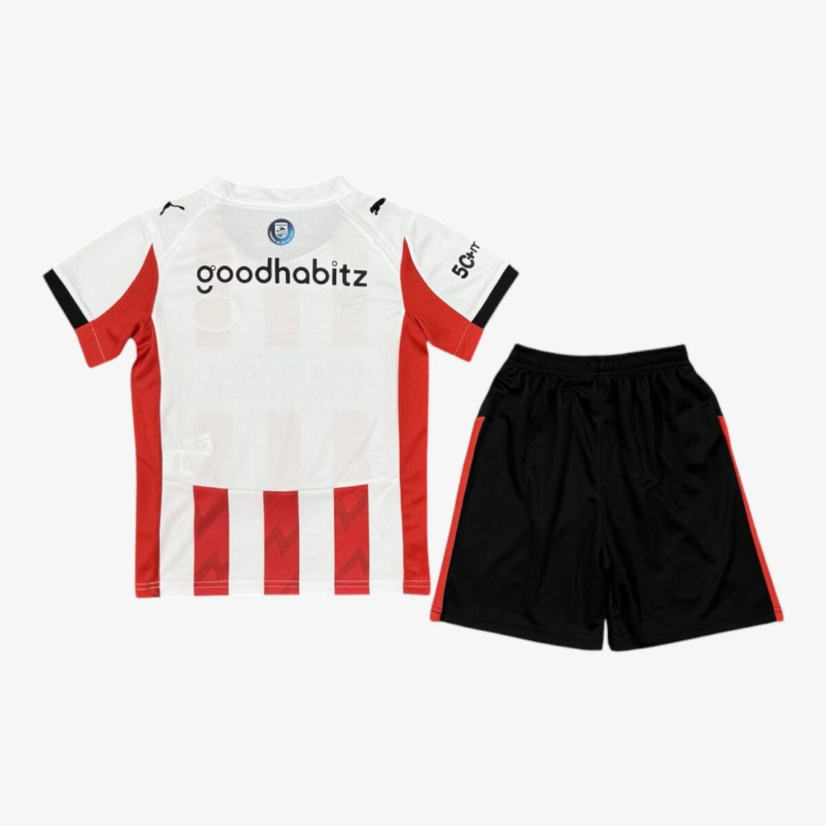 Kids PSV Eindhoven Home Jersey 2025/26 - Image 2