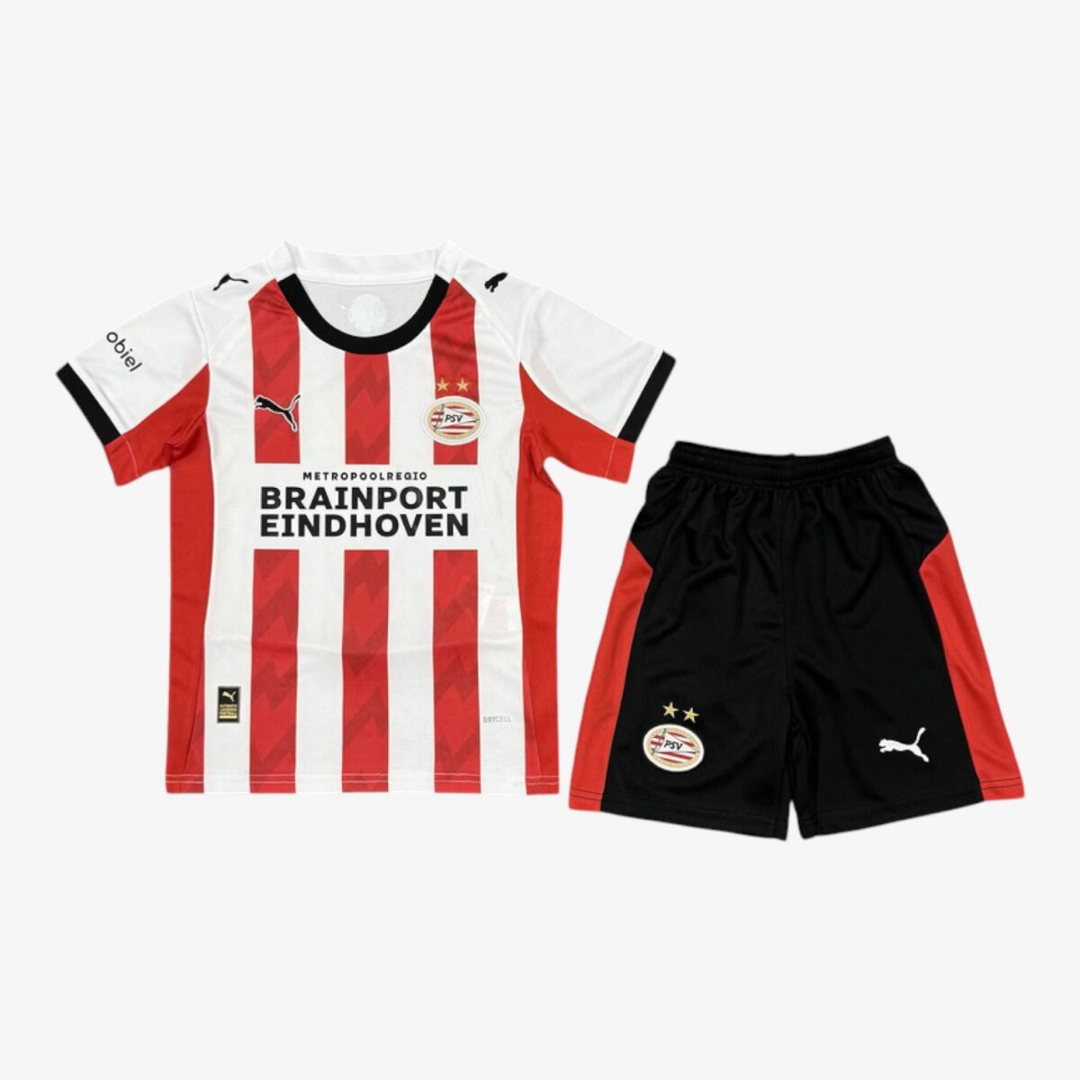 Kids PSV Eindhoven Home Jersey 2025/26