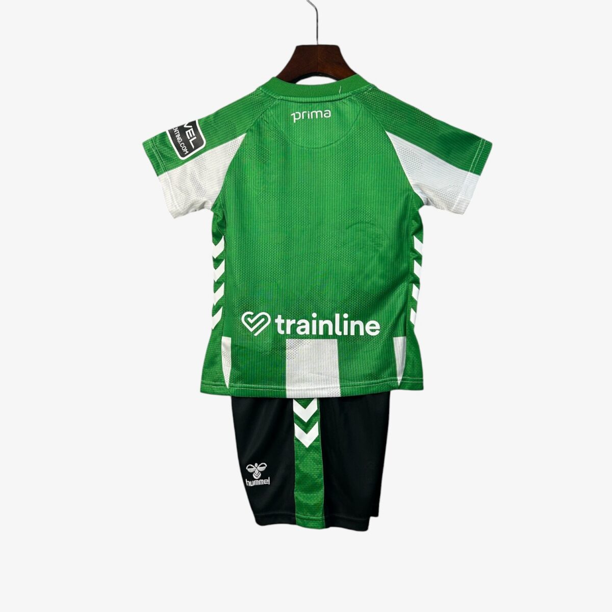 Kids Real Betis Home Jersey 2025/26 - Image 2